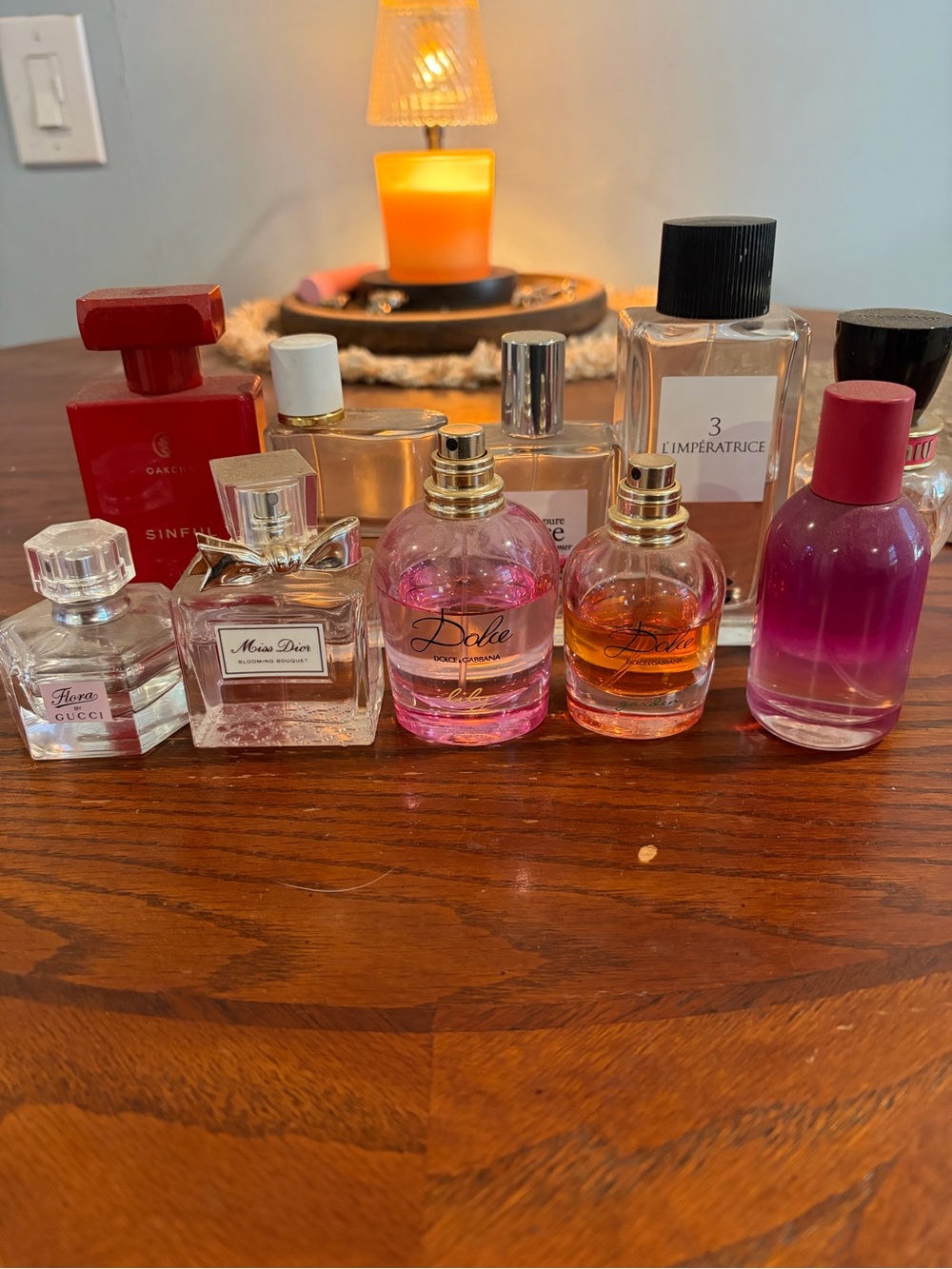 Perfume Bottles - Not Makeup
